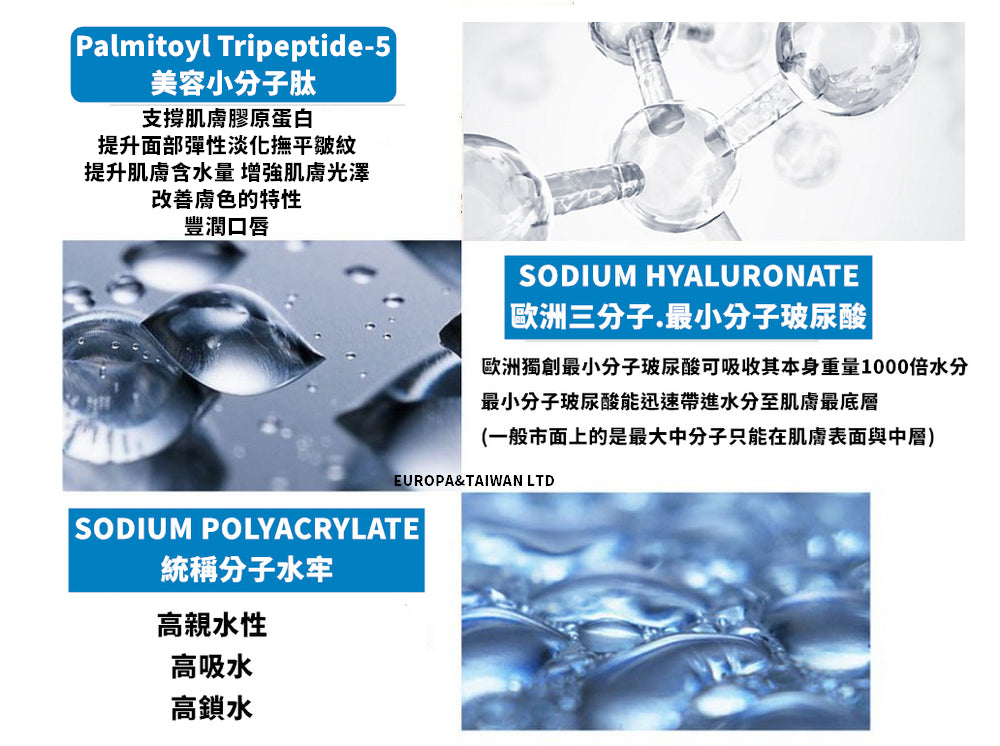 義大利erbespezie-玻尿酸抗皺保溼眼唇液(20ML)Gucci家族愛用保養品牌