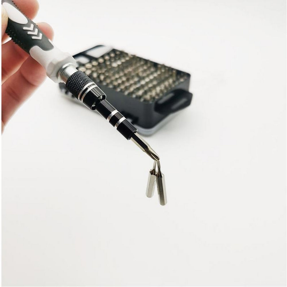 EU CARE-歐台絲路| 138合1 多功能螺絲起子工具組|精密拆裝維修套裝|適用家電手機筆電