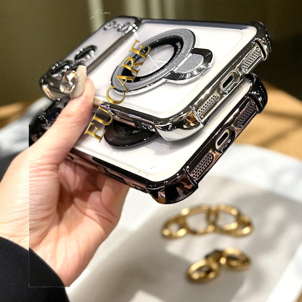 IPHONE蘋果手機殼玄武神獸級防護|手機摔不壞的秘密!玄武氣囊防摔、高清護鏡、磁吸充電支架一次擁有。