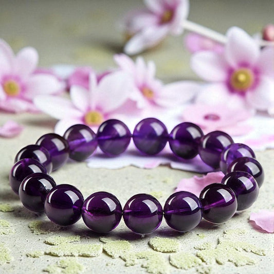 天然7A烏拉圭紫水晶~我以寧靜與洞見,做出高勝率的選擇