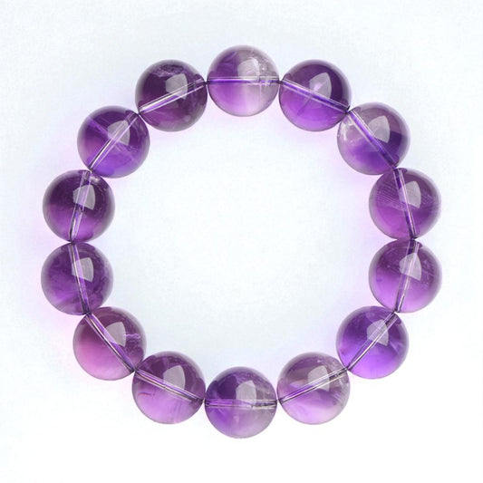 天然玻利維亞紫水晶~智慧之光~我的思緒澄明,內心平靜,我看見更高的自己在光中指引我