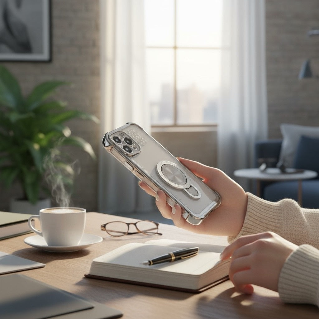 IPHONE蘋果手機殼玄武神獸級防護|手機摔不壞的秘密!玄武氣囊防摔、高清護鏡、磁吸充電支架一次擁有。