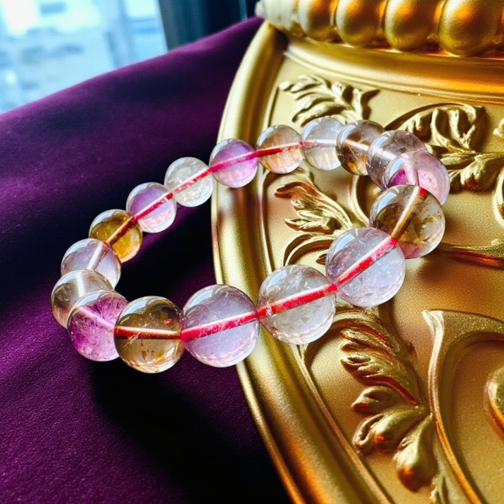 天然7A透淨超七水晶手環|七星聚力,萬能合一;智慧、財富、愛與守護同時流轉