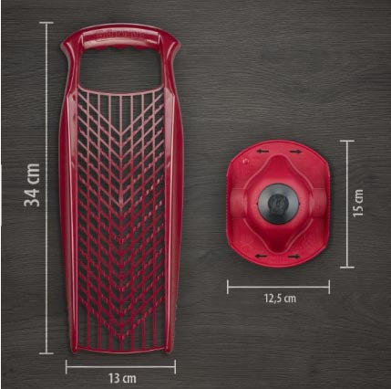 德國Börner -蔬果切絲磨粉器