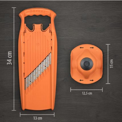 【EU CARE-歐台絲路】德國Börner波浪型蔬果切菜器