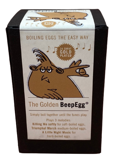 【EU CARE-歐台絲路】德國煮蛋音樂計時器是一個可以讓你同時享受到煮蛋的樂趣和美食體驗的煮蛋器。