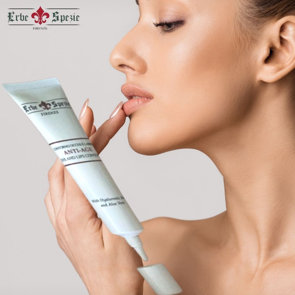 義大利erbespezie-玻尿酸抗皺保溼眼唇液(20ML)Gucci家族愛用保養品牌