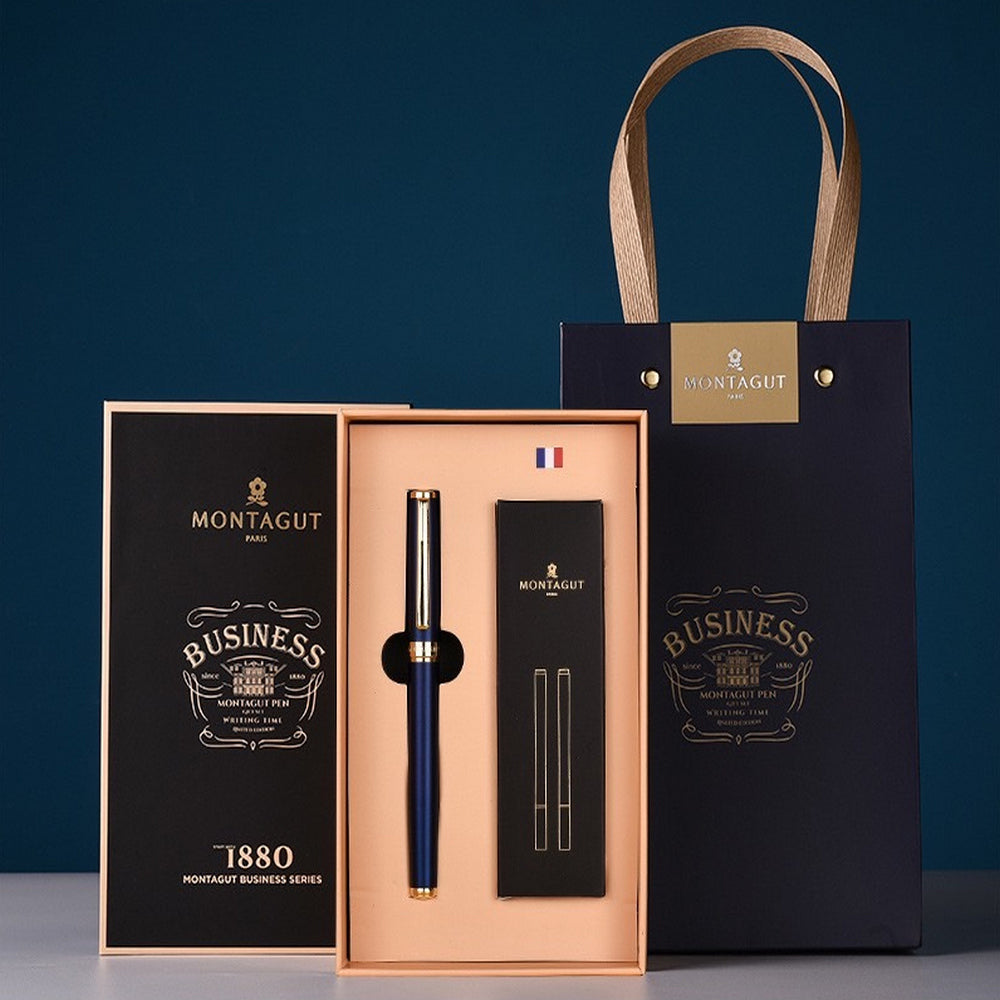 【EU CARE-歐台絲路】法國夢特嬌鋼珠筆禮盒組-法國工藝與現代美學的結合