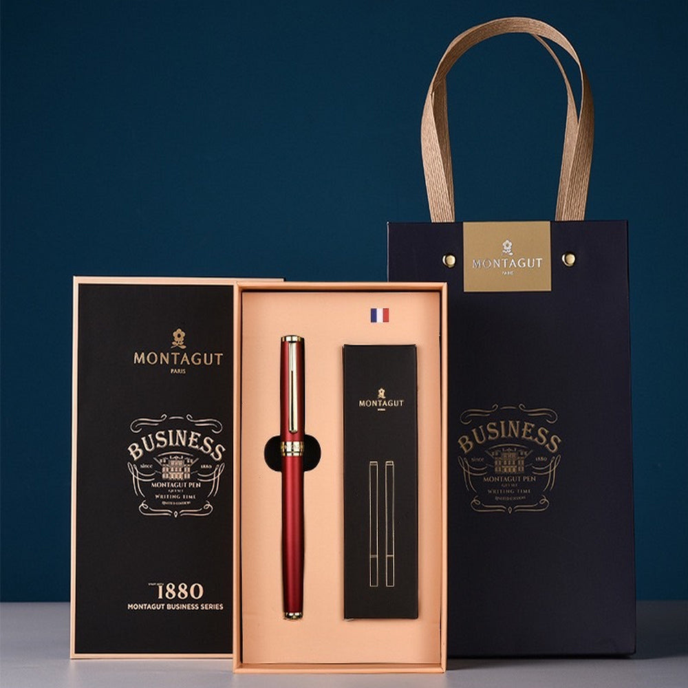 【EU CARE-歐台絲路】法國夢特嬌鋼珠筆禮盒組-法國工藝與現代美學的結合