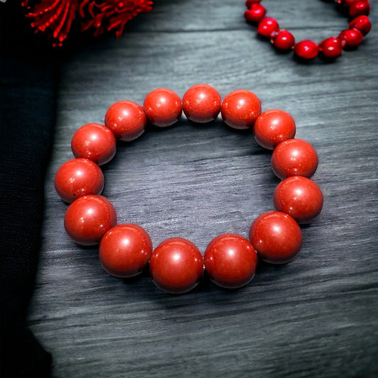 帝王砂天然帝王砂手環|90%含砂級|砂曜輝光・霸氣聚財・磁穩場防煞 ・避邪鎮負【歐台絲路 EU CARE】