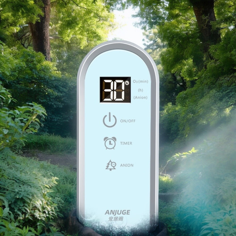 EU CARE歐台絲路-家用寵物房除臭器|空氣淨化器臭氧器除異味|抑菌衛生間負離子淨化器