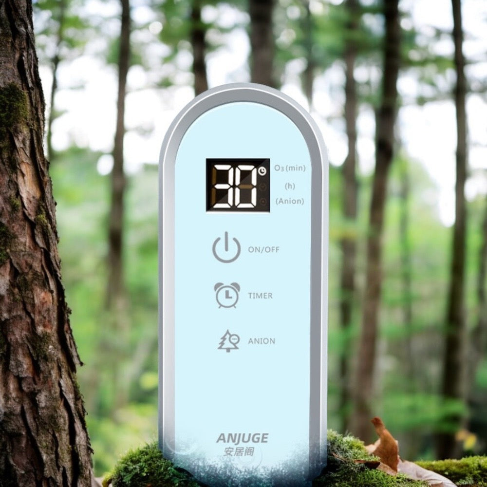 EU CARE歐台絲路-家用寵物房除臭器|空氣淨化器臭氧器除異味|抑菌衛生間負離子淨化器