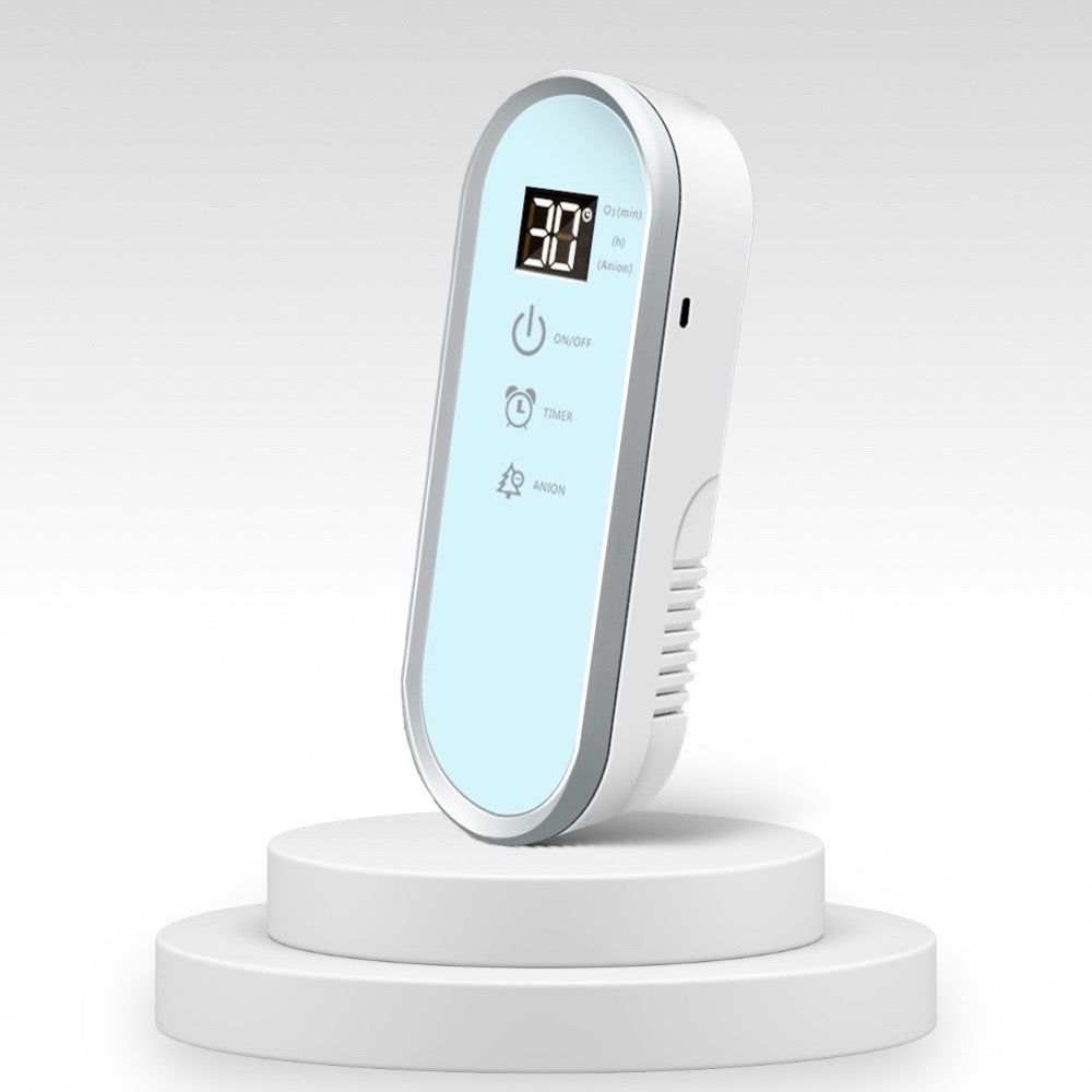 EU CARE歐台絲路-家用寵物房除臭器|空氣淨化器臭氧器除異味|抑菌衛生間負離子淨化器