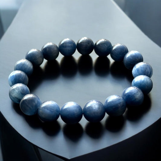 天然7A收藏級貓眼藍晶石寶石~我真誠清晰,勇於表達,直覺引領我走向真理