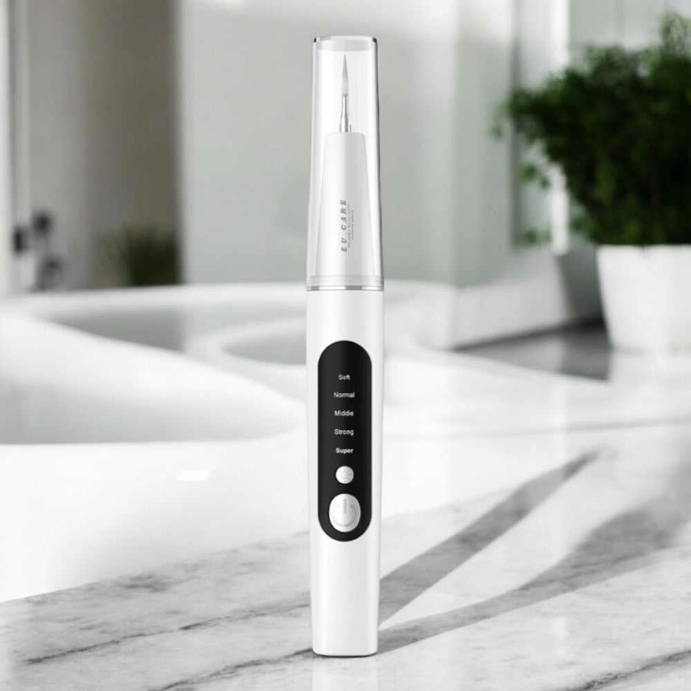 家用潔牙器|牙垢煙漬去除|多檔位調節|EU CARE-歐台絲路