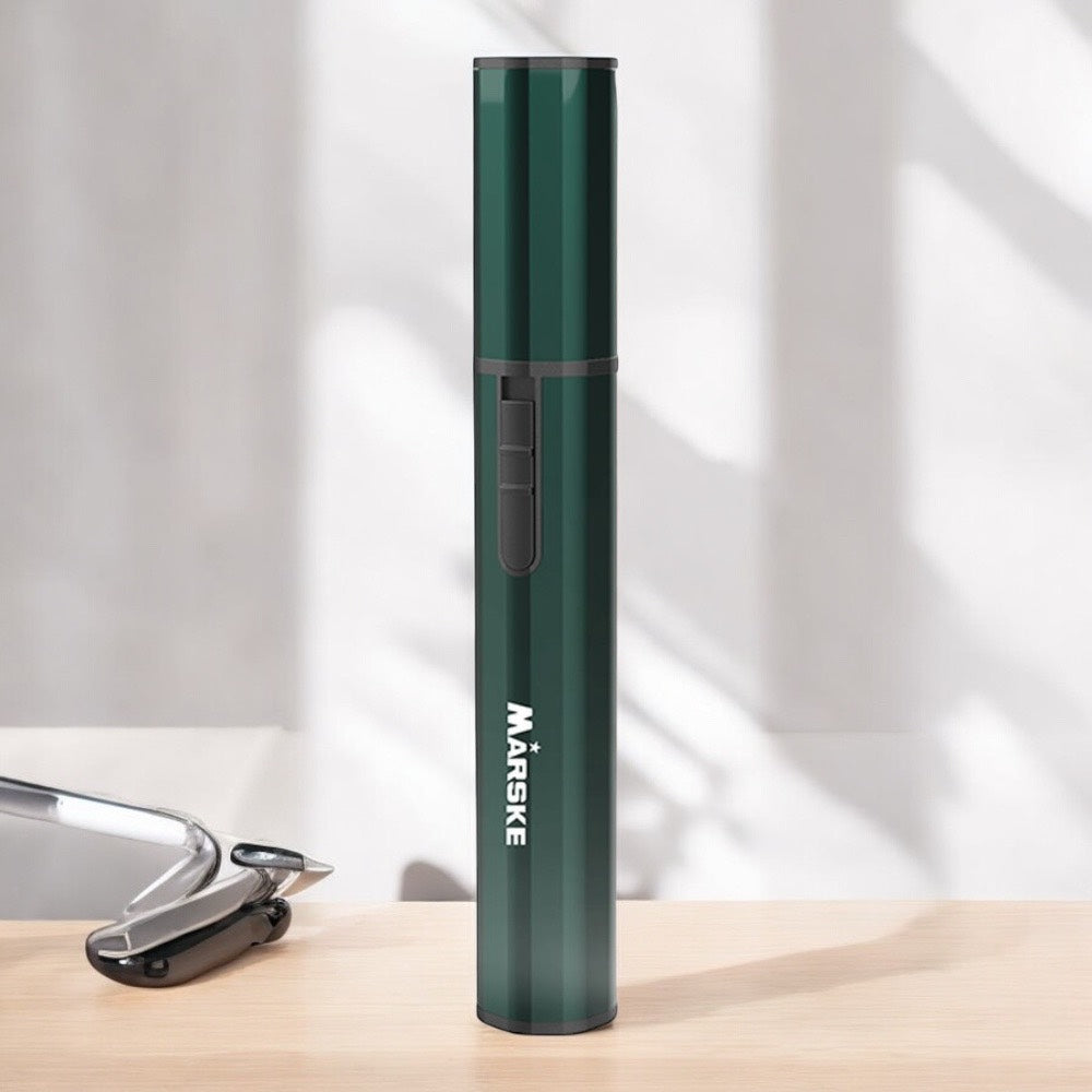 電動鼻毛修剪器+眉毛造型+鬢角剃除|USB充電防水設計|3合1電動修容器|歐台絲路EU CARE