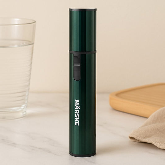 電動鼻毛修剪器+眉毛造型+鬢角剃除|USB充電防水設計|3合1電動修容器|歐台絲路EU CARE