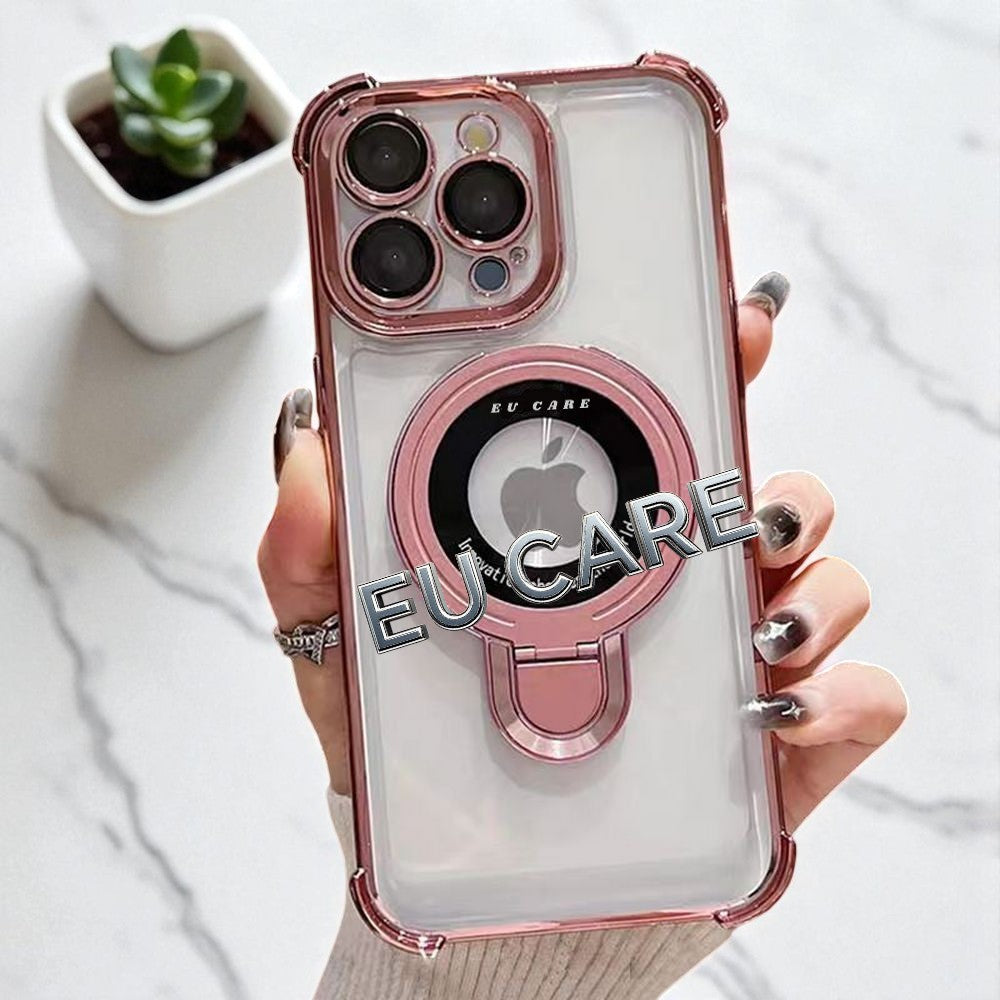 IPHONE蘋果手機殼玄武神獸級防護|手機摔不壞的秘密!玄武氣囊防摔、高清護鏡、磁吸充電支架一次擁有。