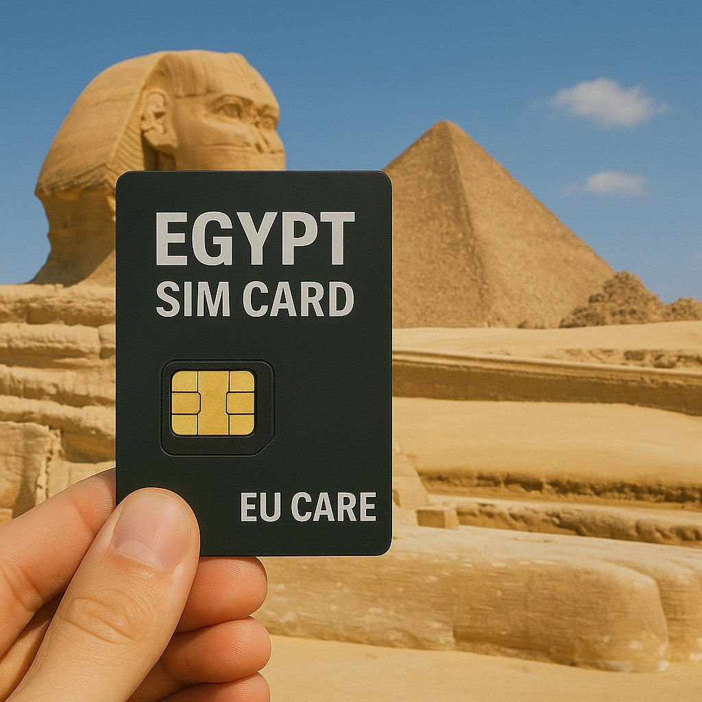 埃及上網卡|天數流量任選|高速上網不限量不斷網|支援北非六國