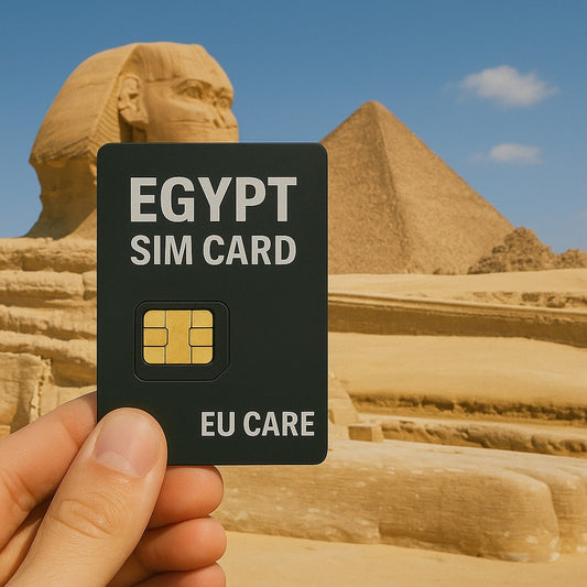 埃及上網卡|天數流量任選|高速上網不限量不斷網|支援北非六國