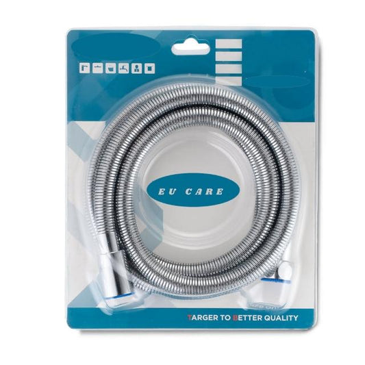 高規格防爆淋浴軟管/蓮蓬頭軟管,耐壓不打結,浴室升級首選!【EU CARE-歐台絲路】