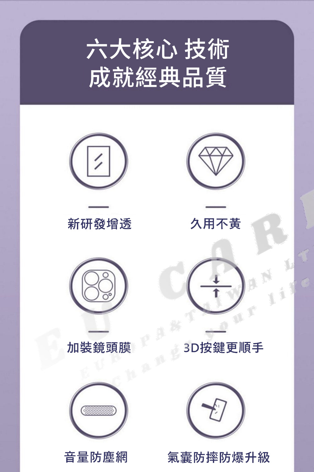 歐台絲路 IPHONE手機殼時尚質感氣囊防摔露標支架多功能蘋果手機殼