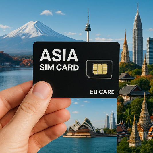 亞洲35國上網卡|一張通用多國|10日方案・高速上網・