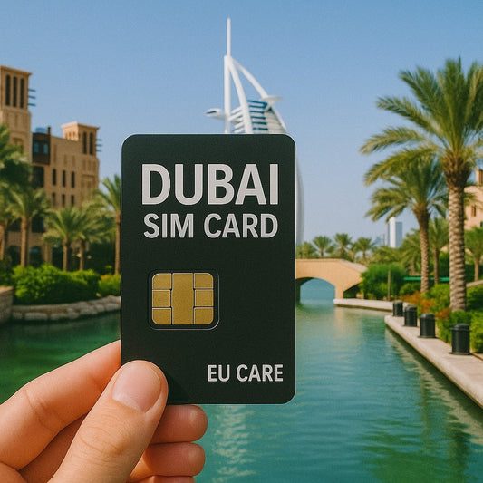 杜拜上網卡|支援阿聯酋7國上網|天數流量任選|高速上網不限量不斷網