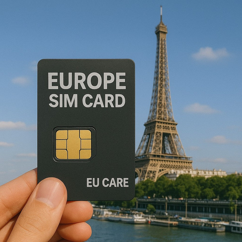 歐洲上網卡|支援42國|一張通用歐洲・流量天數任選・歐洲公爵卡高速上網無使用上限自由暢用