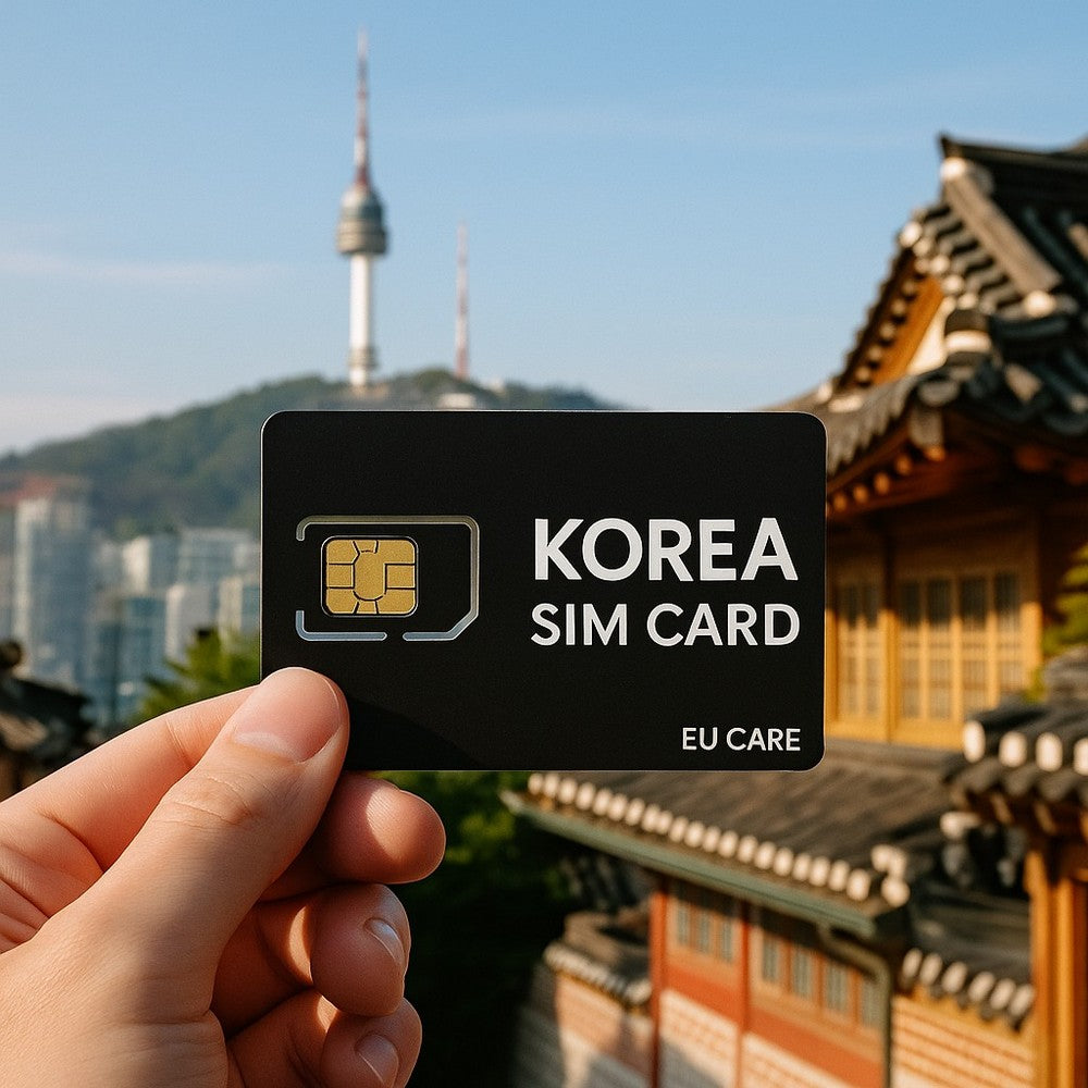 韓國上網卡|支援韓國SKT雙電信|天數流量任選|高速上網不限量不斷網
