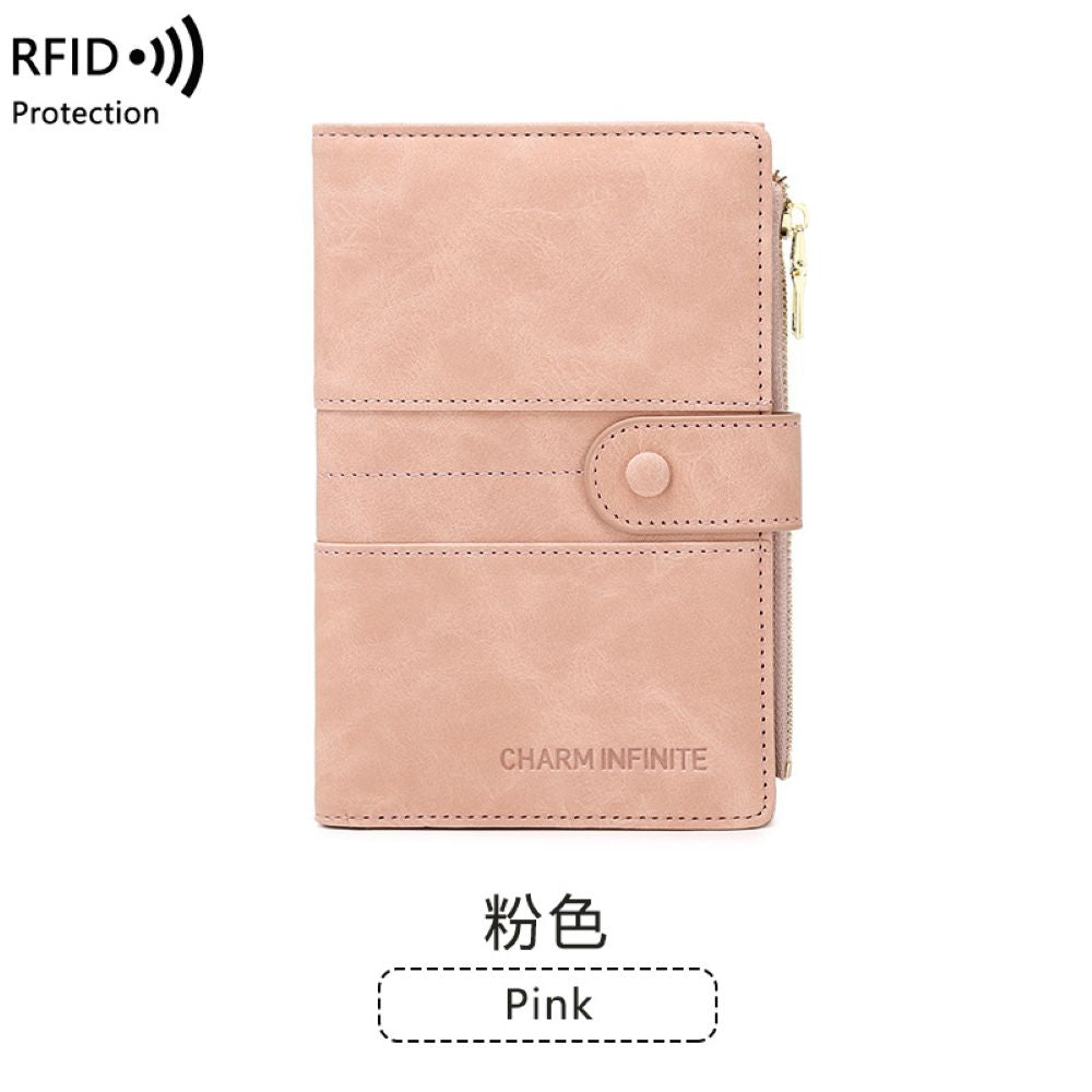 多功能防盜刷護照套|RFID 防電子盜刷、極簡大容量收納|時尚輕量旅行護照夾首選|歐台絲路