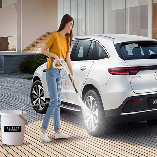 EU CARE-歐台絲路 無線居家高壓清洗槍 150bar(全套尊爵組)