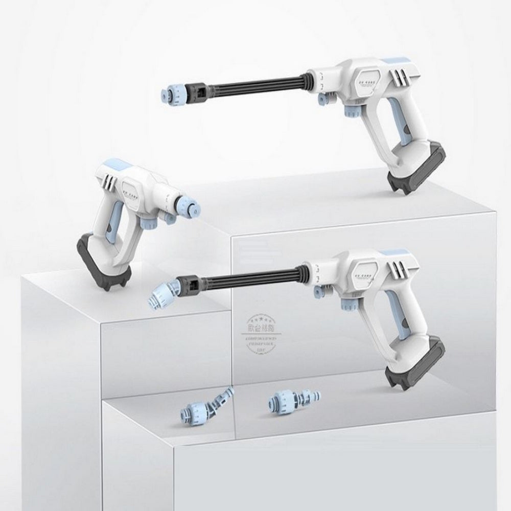 EU CARE-歐台絲路 無線居家高壓清洗槍 150bar(全套尊爵組)