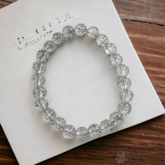 天然透體毒液黑超七手環