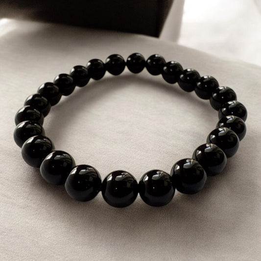天然黑瑪瑙手環