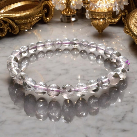 天然黑羽極光23手環-6mm