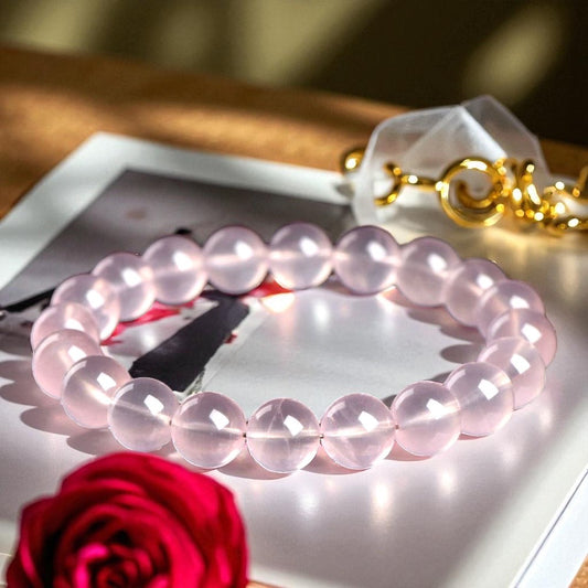 天然7A莫桑比克粉晶~我被愛包圍,也願意以真誠回應世界的溫柔。