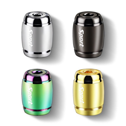 「EU CARE 歐台絲路」超質感SPORT輪胎帽防盜組|高質感氣嘴蓋4入