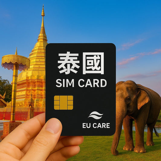 泰國上網卡|高速上網吃到飽・無限泰國本地通話・含15泰銖話費撥打全球・全球接聽免費