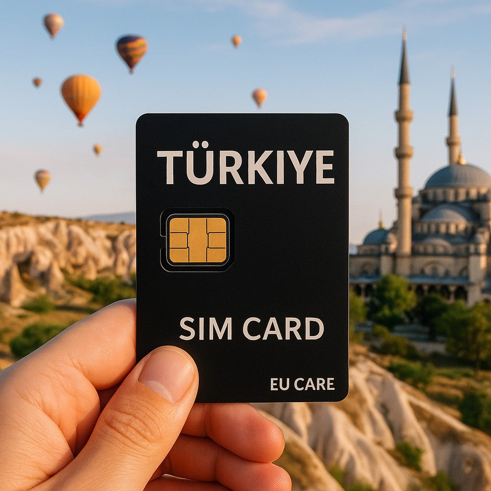 土耳其上網卡|天數流量任選|高速上網不限量不斷網