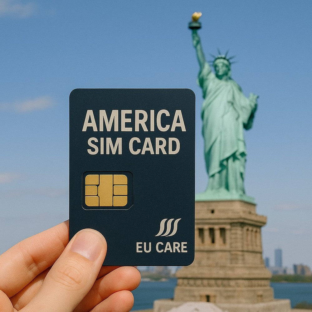 美國上網卡|支援美國三大電信|天數流量任選|高速上網不限量不斷網