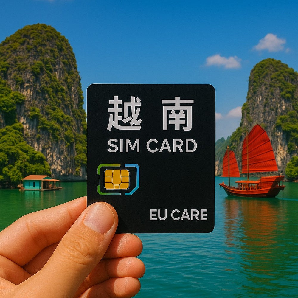 越南上網卡|天數流量任選|高速上網不限量不斷網|Viettel 電信