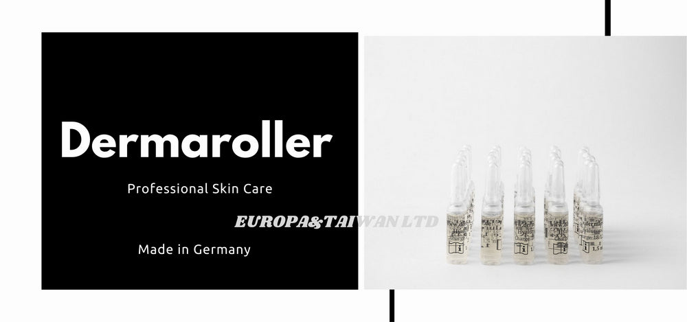 德國原裝Dermaroller水嫩保濕最小分子玻尿酸精華/1盒30支/每支1.5ML