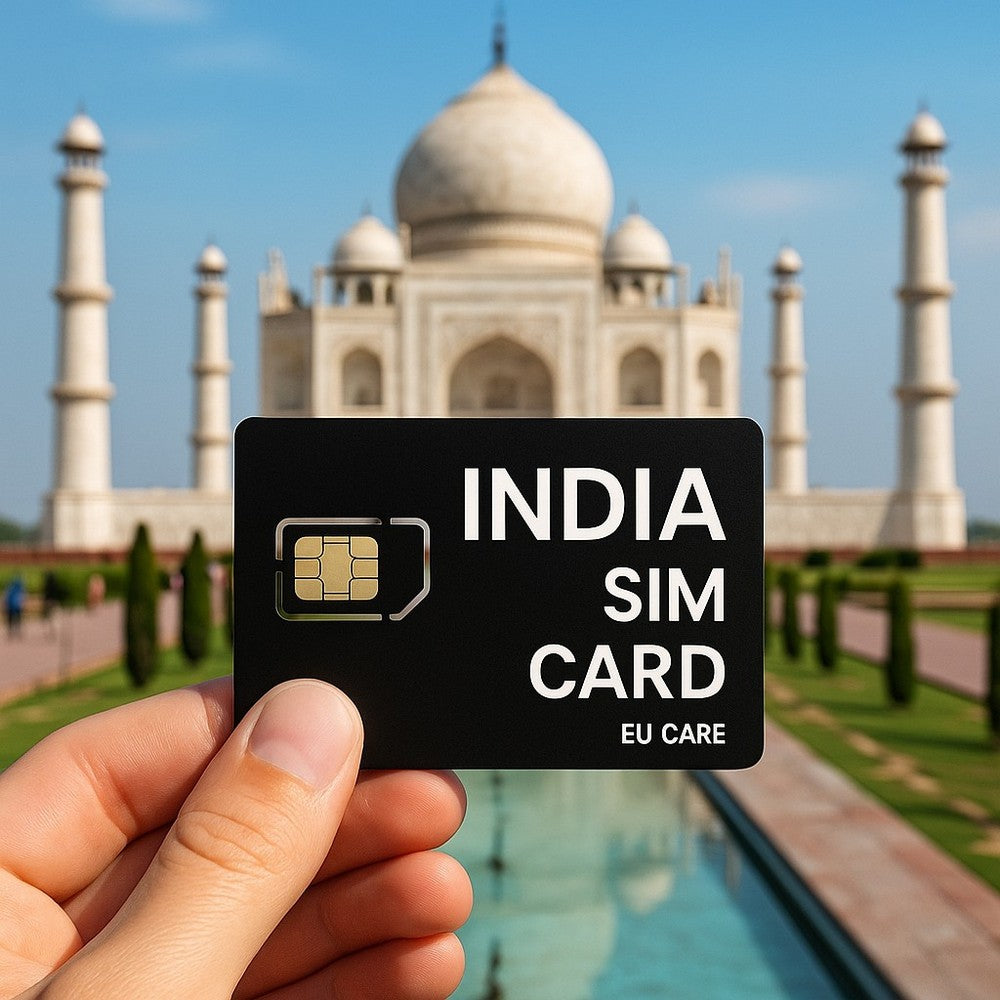 印度上網卡|支援印度多家電信|天數流量任選|高速上網不限量不斷網