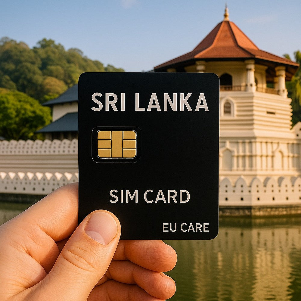 斯里蘭卡上網|天數流量任選|4G/3G上網不限量不斷網