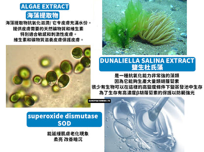 義大利erbespezie-玻尿酸抗皺保溼眼唇液（20ML）Gucci家族愛用保養品牌