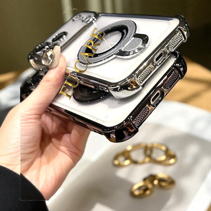 IPHONE蘋果手機殼玄武神獸級防護｜手機摔不壞的秘密！玄武氣囊防摔、高清護鏡、磁吸充電支架一次擁有。