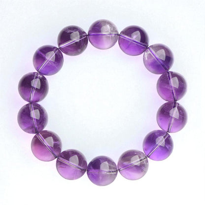 天然玻利維亞紫水晶~智慧之光~我的思緒澄明，內心平靜，我看見更高的自己在光中指引我