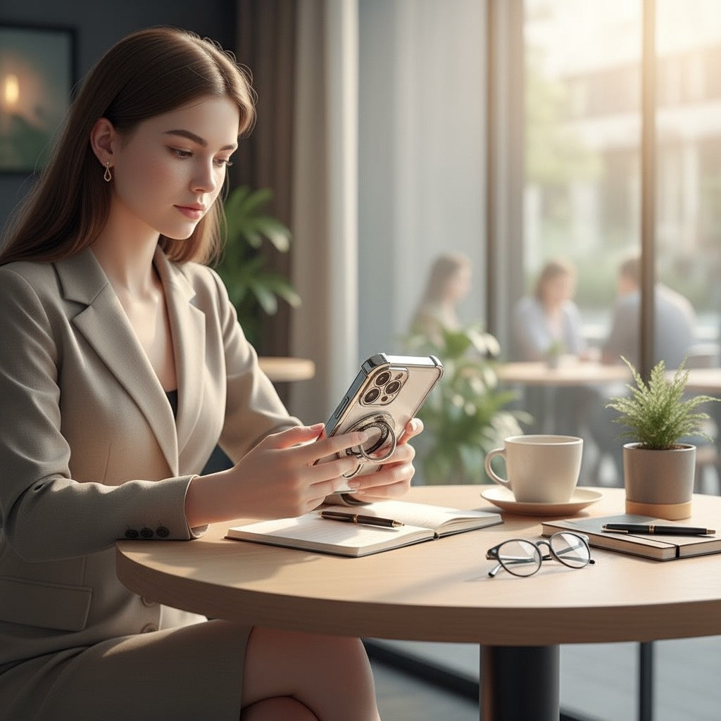 IPHONE蘋果手機殼玄武神獸級防護｜手機摔不壞的秘密！玄武氣囊防摔、高清護鏡、磁吸充電支架一次擁有。