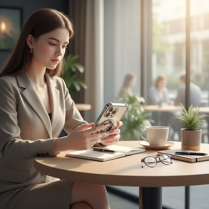 IPHONE蘋果手機殼玄武神獸級防護｜手機摔不壞的秘密！玄武氣囊防摔、高清護鏡、磁吸充電支架一次擁有。